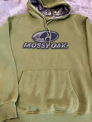 Mens Mossy Oak ( XL )Military Green Hoodie • $18