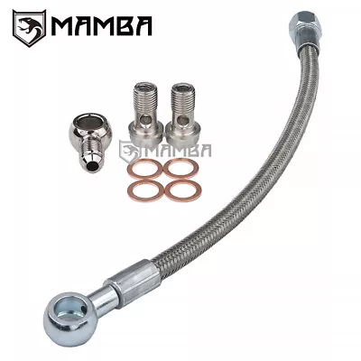 Turbo VANOS Oil Supply Line Hose For BMW E36 E46 E39 Z3 Z4 M50 M52 M54 S52 UK • $40.91