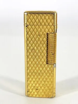 Vintage Bronica K48 Gold Plated Cigarette Lighter - Made In Japan • $35