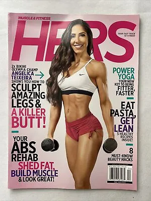 2019 Fall Muscle&Fitness Hers 2x Bikini Olympia Champ Angelica Teixeira (CP275) • $18.39