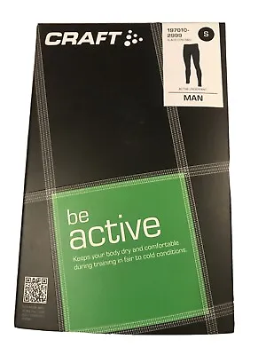 Craft Active Outdoors Sports Ski Cycling Base Layer Leggings Small • £9.89