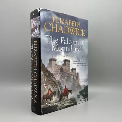 The Falcons Of Montabard FIRST EDITION FIRST PRINT Hardcover Elizabeth Chadwick • $11