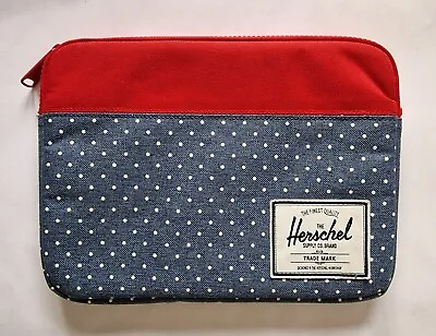 New Herschel IPad Mini Case (Red & Polka-Dot) • £18