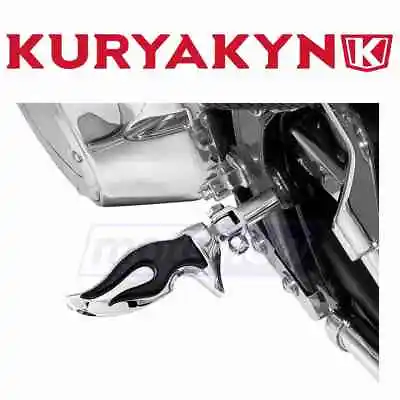 Kuryakyn Flamin Footpegs For 1998-2008 Yamaha XVS650A V Star Classic - Body Vr • $132.19