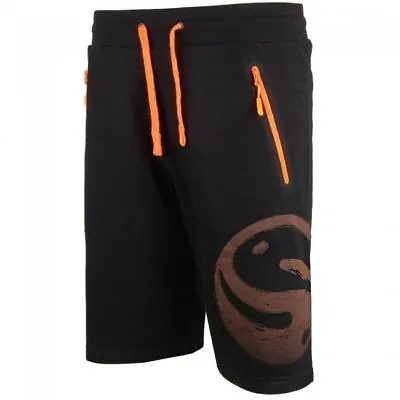Guru Black Jersey Logo Match Course Fishing Shorts Clothing - All Sizes • £34.07