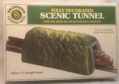 Bachmann Toy Train Fully Decorated Styrofoam Scenic Tunnel - Item No. 2332 • $4