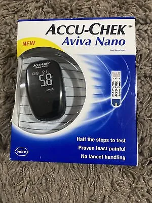 Accu-Chek Aviva Nano Blood Glucose Meter/Monitor - Fully Working • £74.99