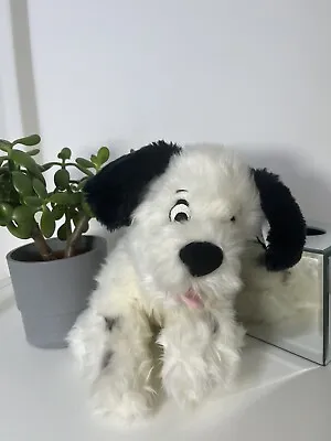 Disney 101 Dalmatians Lucky Fluffy Large Soft Toy 13 Inches Approx • £9.50