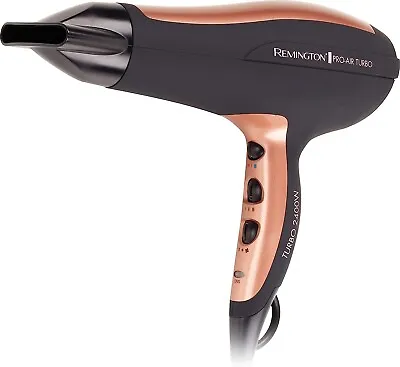 Remington Pro Air Turbo Hair Dryer D5220AU | FREE SHIPPING NEW AU • $56.35