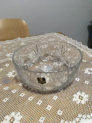 Sale……Edinburgh Crystal Fruit Bowl 8” Brand New Unused 1987 Star Of Edinburgh • £27.50