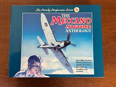 Vintage Meccano Hardback Book “The Meccano Magazine Anthology “ • £37.50