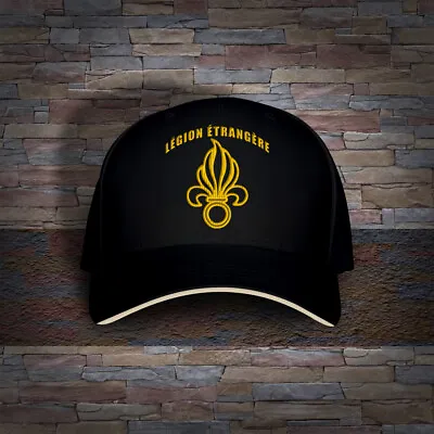 $18.99 • Buy French Foreign Legion FFL Legion Etrangere Embro Cap Hat
