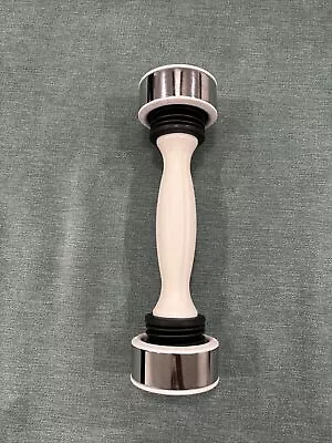 Shake Weight 2.5 LB White Dumbbell - Exercising Weight For Training • $12