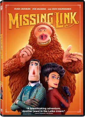 Missing Link (DVD 2019) NEW Sealed • $7.10