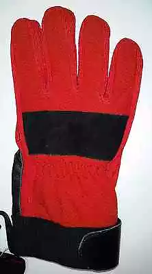 Red Motorcycle Motorcross Summer Riding Gloves • $10.95