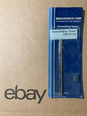 Miniatronics Hobby Transmitting Tower TW-011-01  HO  Germany/Hungary NIP • $9.99