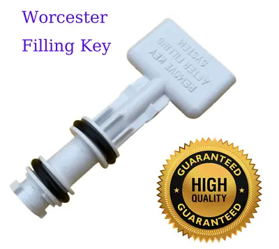 £3.65 • Buy Worcester CDI Boiler Small Type Filling Loop Charging Key Equiv 87161045910