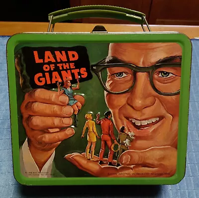 Vintage Land Of The Giants Metal Embossed Lunchbox By Aladdin No Thermos. ~1968 • $70