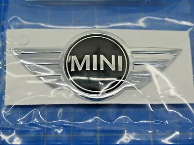 OEM Mini Cooper S R52 R53 2002-2008 Front Emblem Mini Wings 51140660106 • $36.20