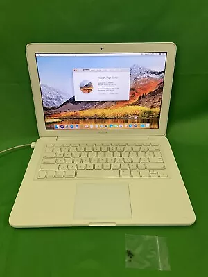 Apple MacBook A1342 MC516LL/A White C2D 2.40GHz 4GB RAM 250GB HDD High Sierra • $49.95