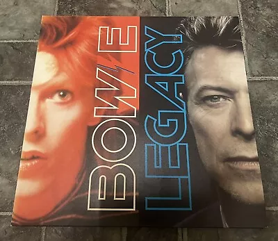 David Bowie Legacy Double Vinyl Record Near Mint 2017 • £29.99