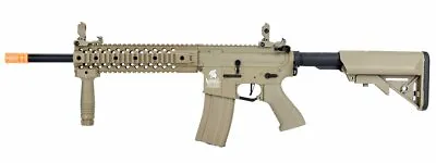 Lancer Tactical LT-12 Hybrid Gen 2 M4 EVO Airsoft AEG Rifle (Tan) 40097 • $199