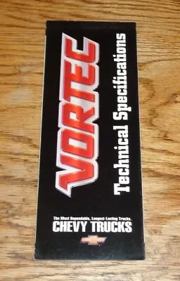 Original 1994 Chevrolet Truck Vortec Sales Brochure 94 Chevy 4300 5000 5700  • $6