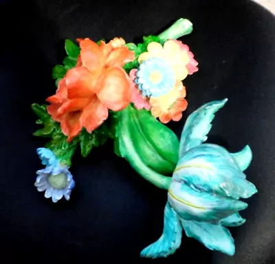 Mackenzie-childs Flower Market Hand Painted Art Sculpturenew • $125