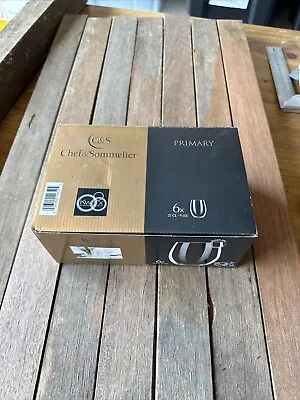 £39.23 • Buy Chef And Sommelier Stemless Wine Glasses 9oz Wine Water Smoothie NEW In Box