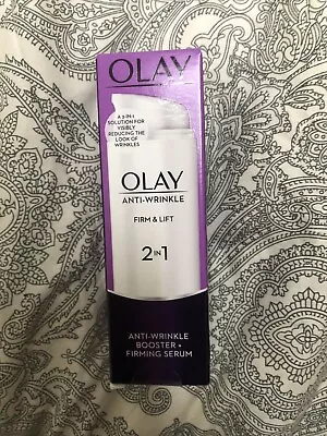 OLAY ANTI-WRINKLE FIRM & LIFT 2 In 1 - 50ml - NEW • £6.99