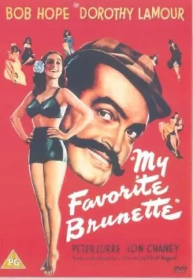 My Favourite Brunette [1947] [DVD] • £3.40