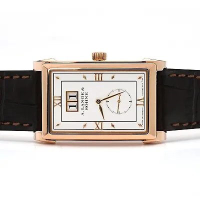 A. Lange & Sohne Cabaret Wristwatch 107.032 Rose Gold • $17460