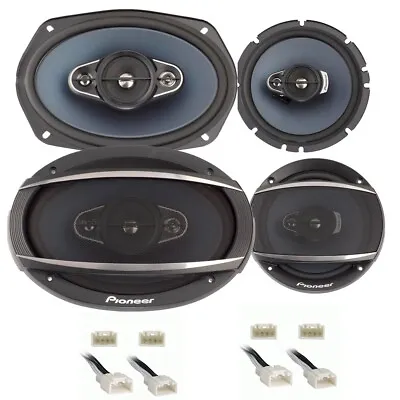 Pioneer | 6 X9  450W | 6.5  320W | Door Speakers For 2015-2020 Ford F-150 F-250 • $112.99