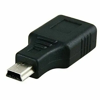 USB 2.0 Type A To Micro USB 5-Pin MINI Type B Male Adapter • $7.50