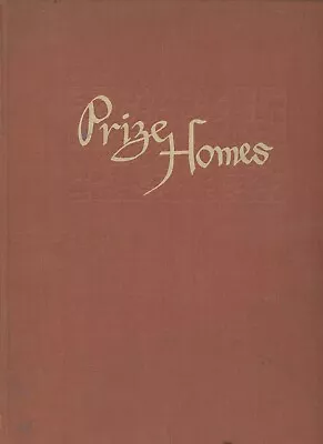 Prize Homes Book Chicago Tribune Vintage House Plans Atomic Ranch Mid Century Mo • $69.99