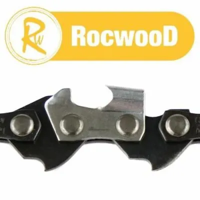 RocwooD Chainsaw Chain McCulloch 833 835 836 839 18  3/8LP .050 1.3 60DL • £8.99