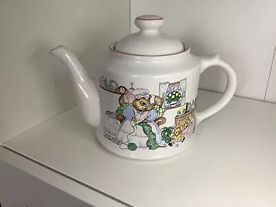 Vintage. Boots. House Mouse. Teapot Tea Pot. With Lid. By Wade Ceramics. • £8