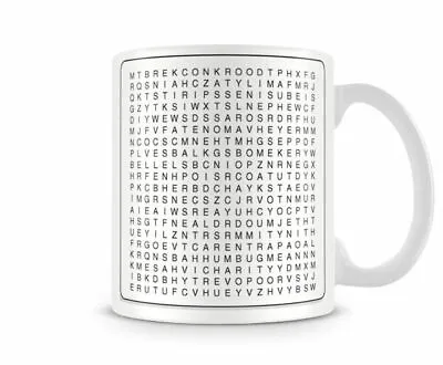 Word Search - Printed Mug • £9.99