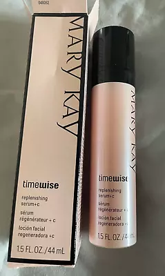 NEW Mary Kay Timewise Replenishing Serum + C Full Size  Free Shipping • $38.95