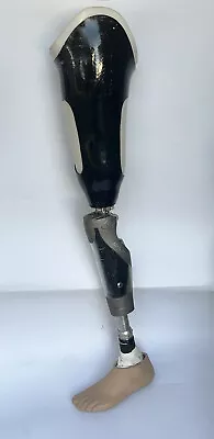 Otto Bock C-Leg Prosthetic Knee 2014 W/ Foot & Socket -No Charger Good Condition • $1250