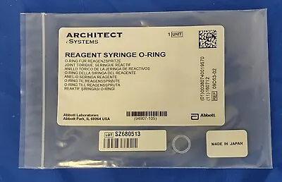 Architect Reagent Syringe O-ring (1 Pack) 09D53-02 (neworiginal) • $14.95