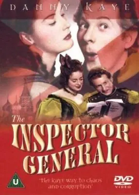 The Inspector General DVD (2003) Danny Kaye Koster (DIR) Cert U Amazing Value • £2.19