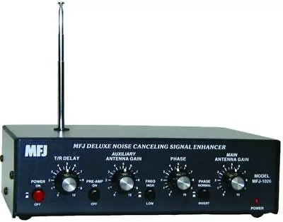 MFJ-1026 Noise Canceling/Signal Enhancer Ham Radio Shortwave • $290.99