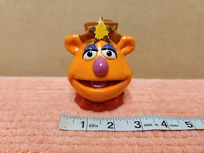 VTG 1979 Jim Henson Muppets Fozzie The Bear Christmas Ornament 3.5   • $34.99