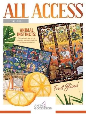 All Access June 2021    Anita Goodesign • $25