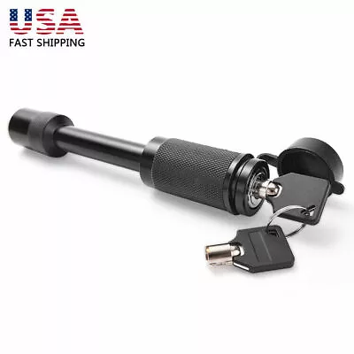 $19.31 • Buy Upgrade 5/8 In Hitch Pin Lock 2 Keys For RV Truck Trailer Tow Receiver Universal
