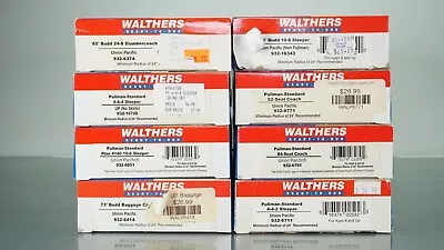 Lot Of 8 Walthers Union Pacific Passenger Car HO Scale • $349.99