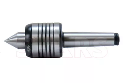 MT 3 Morse Taper CNC .0002  LIVE CENTER 3000 RPM 661LBS TRIPLE + CERTIFICATE #[ • $16.50