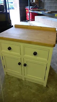 Freestanding Kitchen Base Drawer Cupboard Unit Hand Painted In Your Colour. • £735