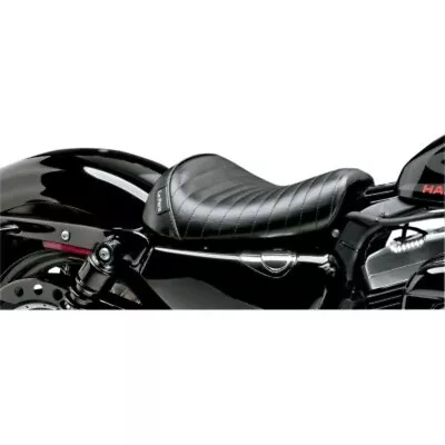 $348.30 • Buy Le Pera Bare Bones Pleated Solo Seat Harley 10+ Sportster XL 1200 XLX XLV 48 72